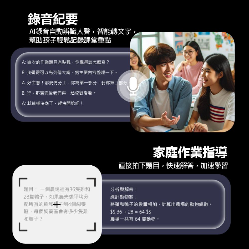 CW-46 PLUS AI智慧 4G通話 曲面螢幕 兒童手錶 4G+64G(AI繪圖/台積電晶片/PLAY商店/前攝鏡頭)