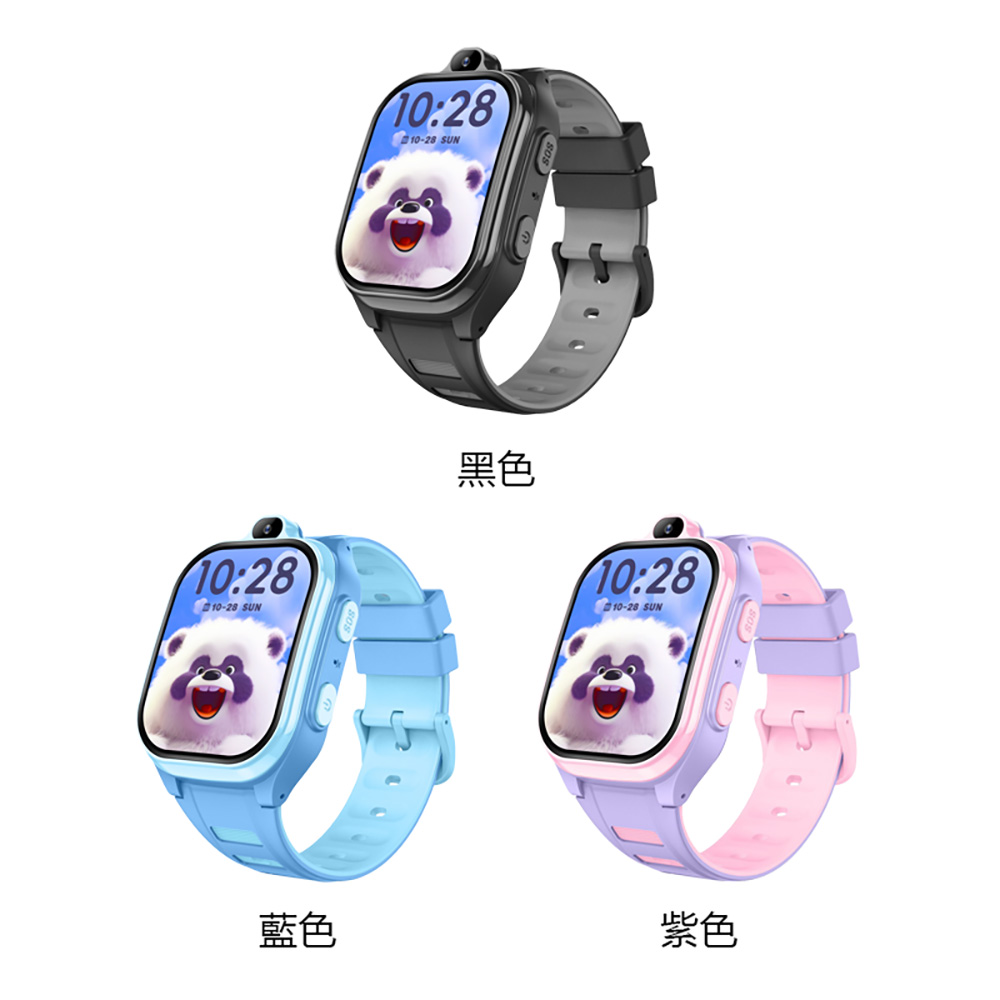 CW-46 PLUS AI智慧 4G通話 曲面螢幕 兒童手錶 4G+64G(AI繪圖/台積電晶片/PLAY商店/前攝鏡頭)