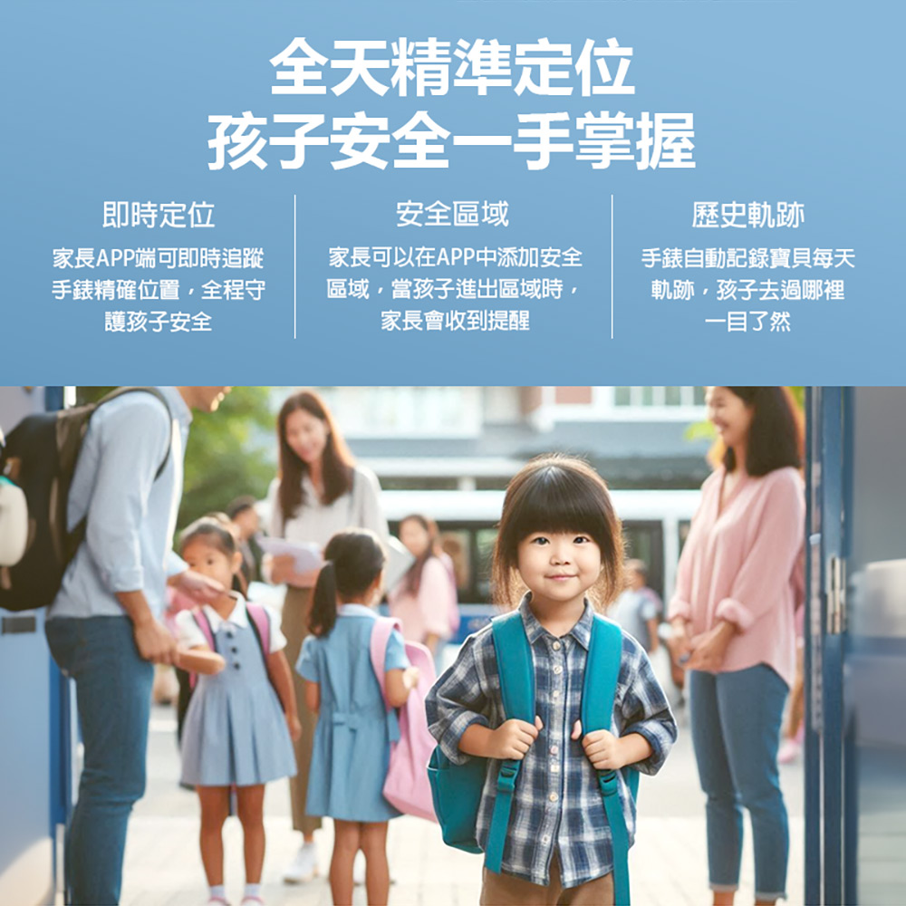 CW-48 Plus 老人成人兒童AI智能電話手錶 震動版 4G+64G(Volte新語音/2吋螢幕/PLAY商店)