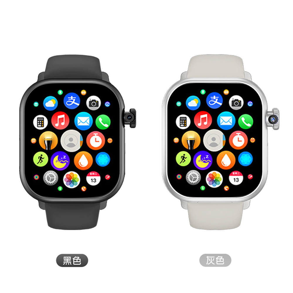 CW-48 Plus 老人成人兒童AI智能電話手錶 震動版 4G+64G(Volte新語音/2吋螢幕/PLAY商店)