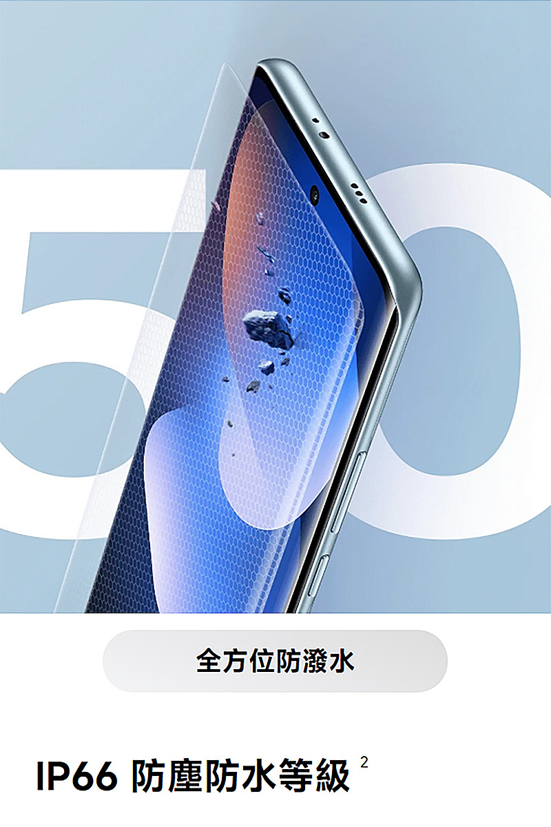 Redmi Note 15 5G (6G/128G) 6.77吋智慧手機-贈空壓殼+鋼化保貼+掛繩+韓版包+指環支架+噴劑