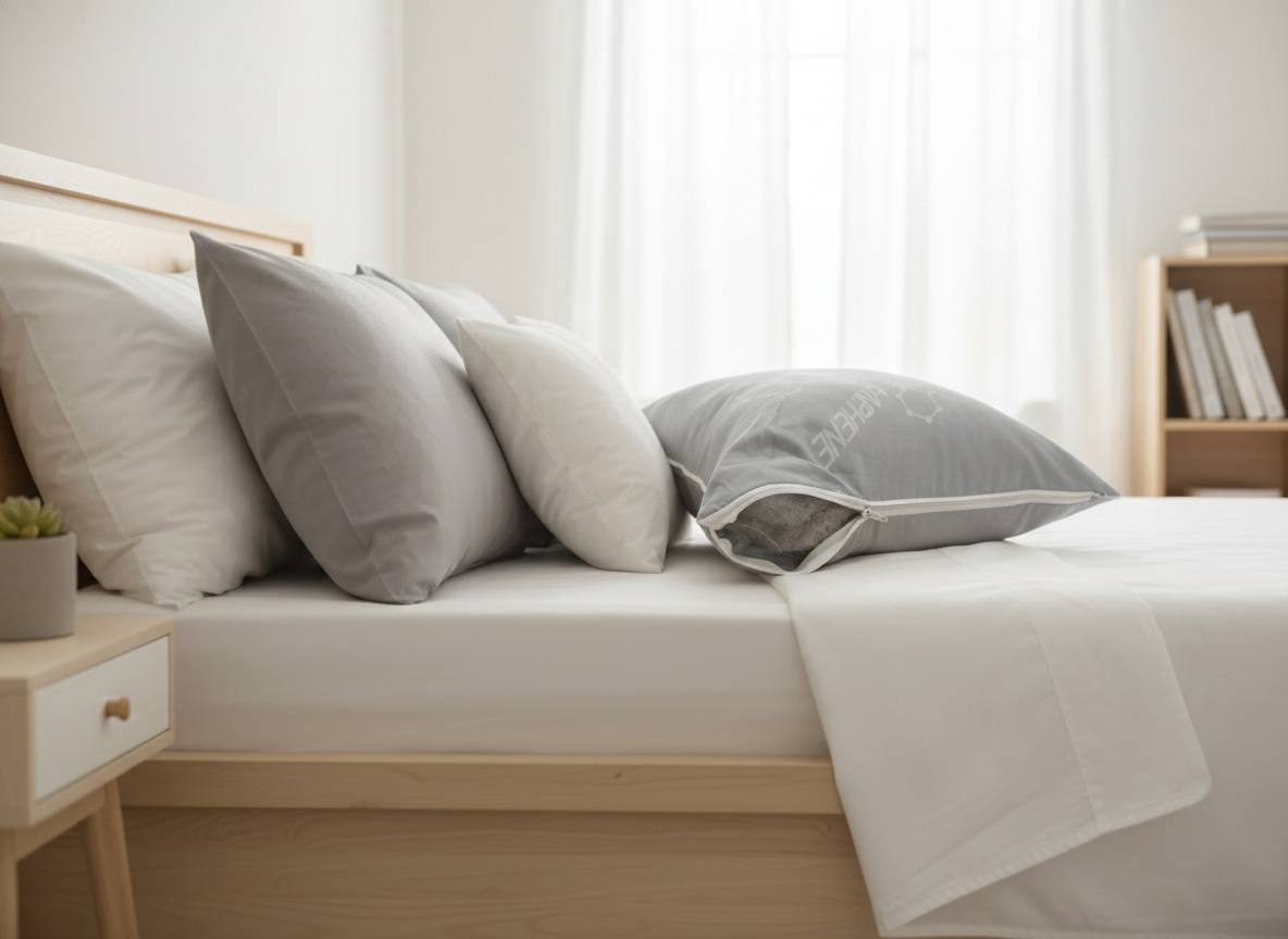 【凱美棉業】MIT台灣製 石墨烯舒眠枕 抗菌除臭