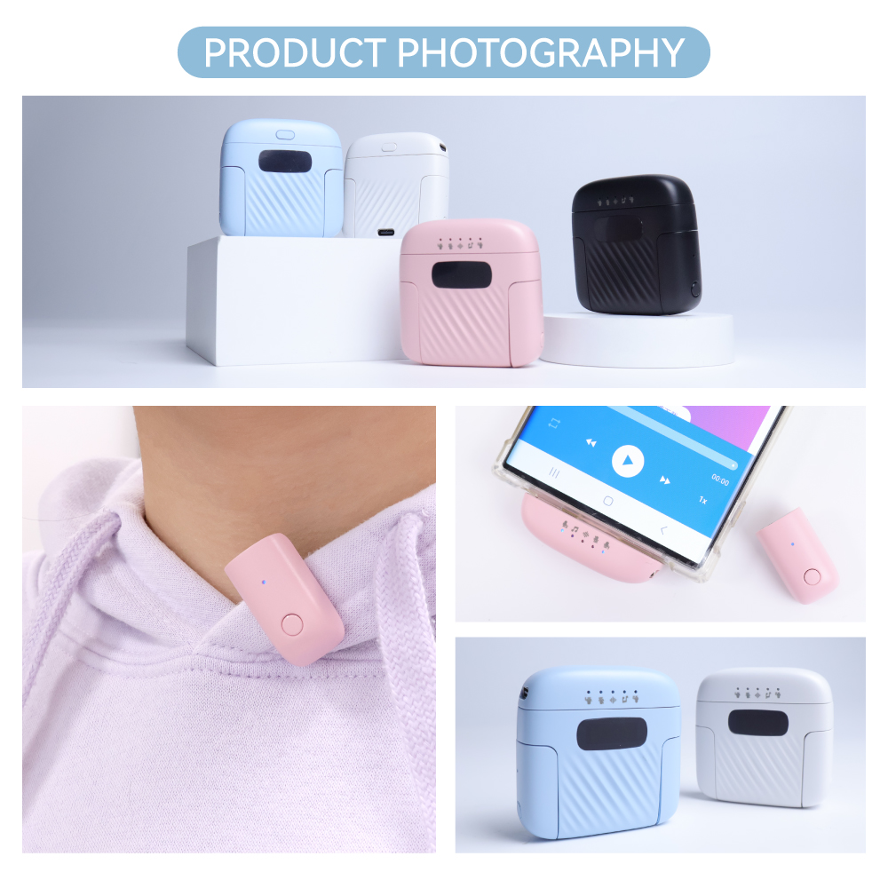 【DTAudio聆翔】M8一拖二收音麥克風｜即插即用、輕巧好攜帶