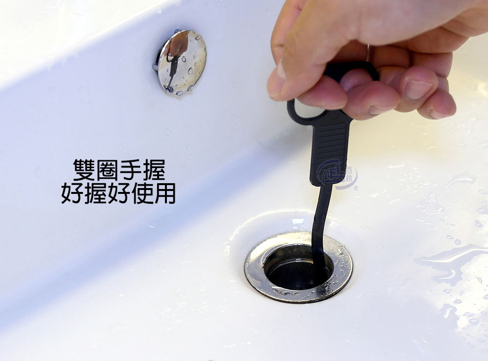 【百鈴】髒會滅快速水管疏通棒-買6送1