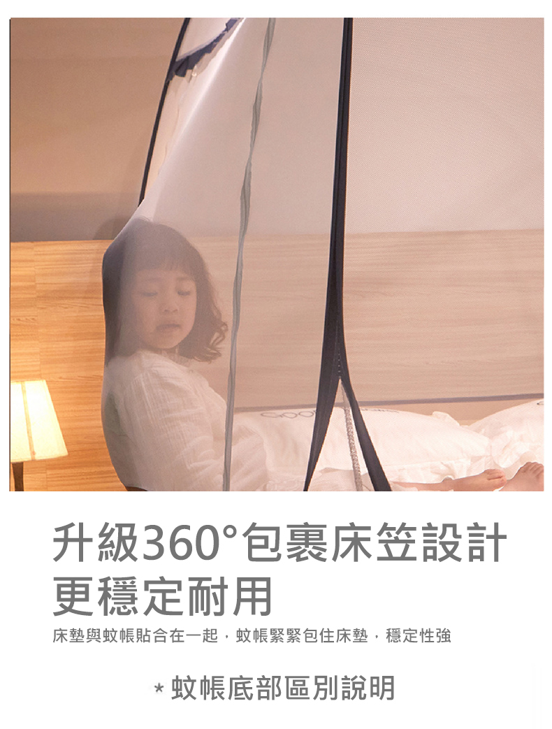 簡約雙開門免安裝蒙古包蚊帳(雙人/加大均一價/防蚊/蒙古包/蚊帳/防蚊/折疊蚊帳)