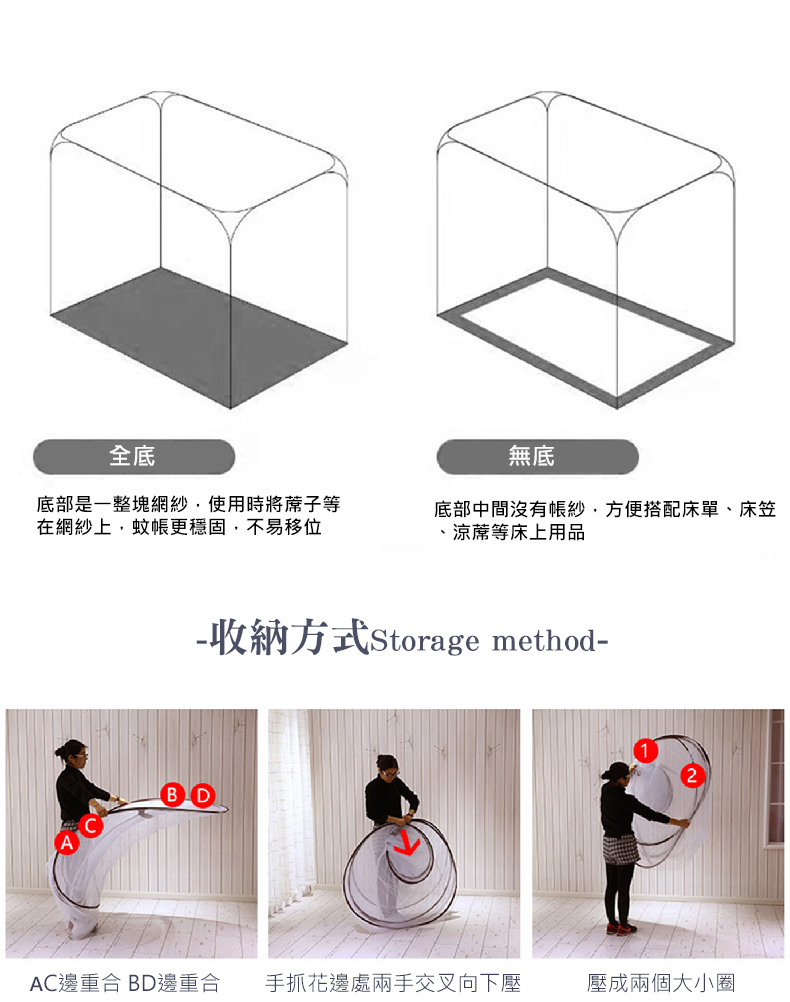 簡約雙開門免安裝蒙古包蚊帳(雙人/加大均一價/防蚊/蒙古包/蚊帳/防蚊/折疊蚊帳)