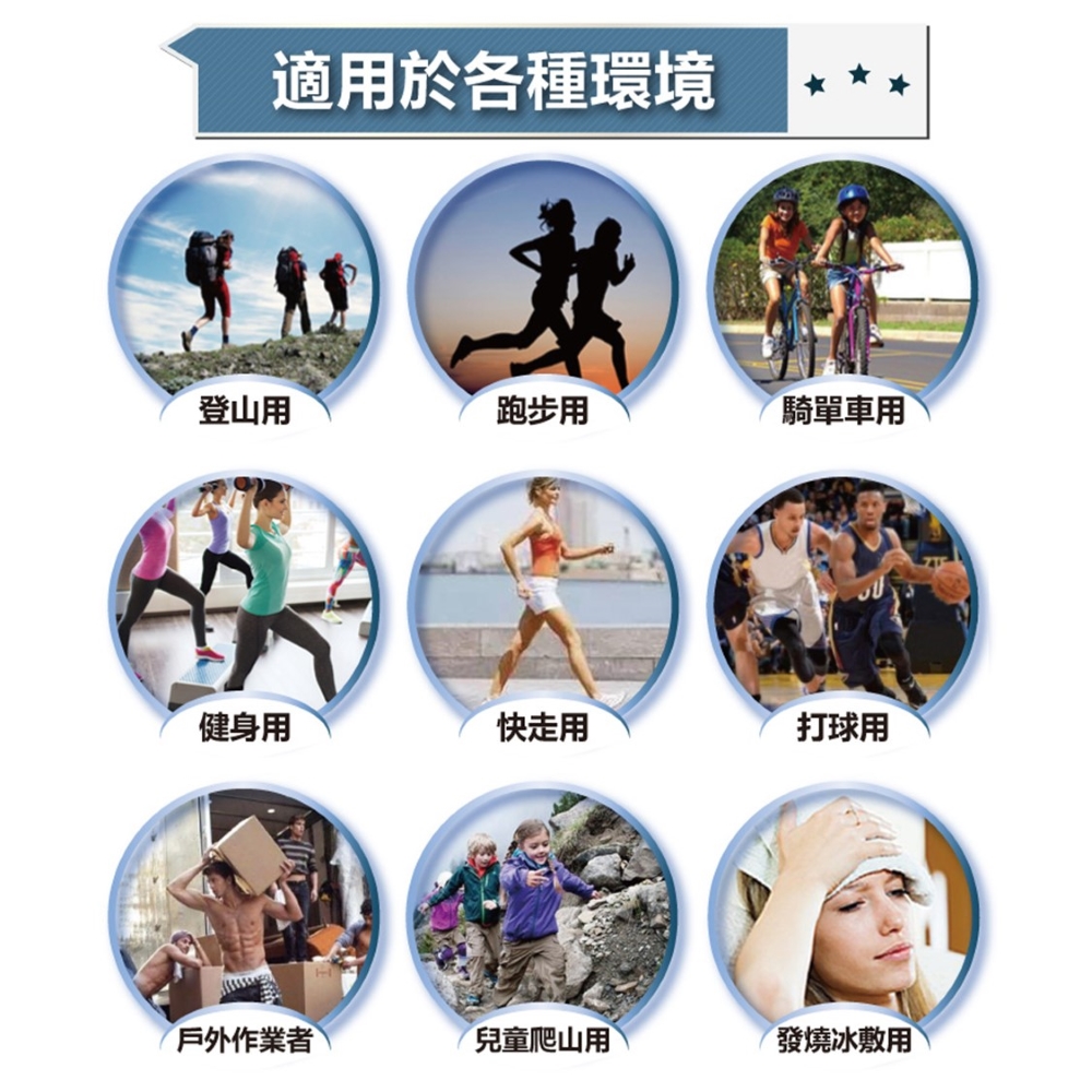 【YABY芽比】多穿法涼感冰涼巾