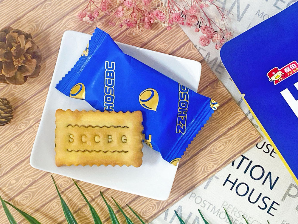 【福伯】榛果黑巧風味雙層薄脆餅乾140g