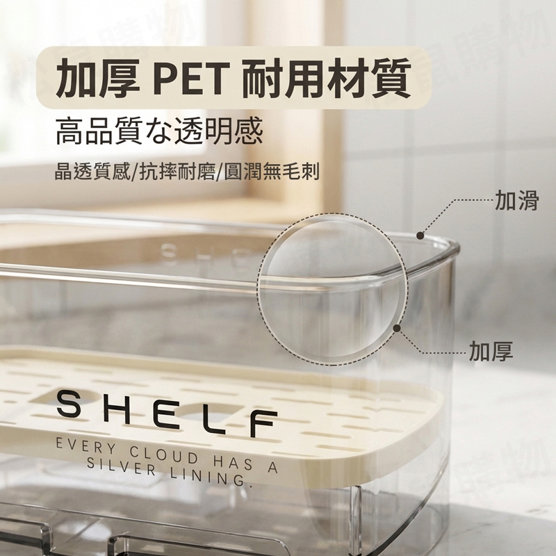 加大開口廚房水槽瀝水架