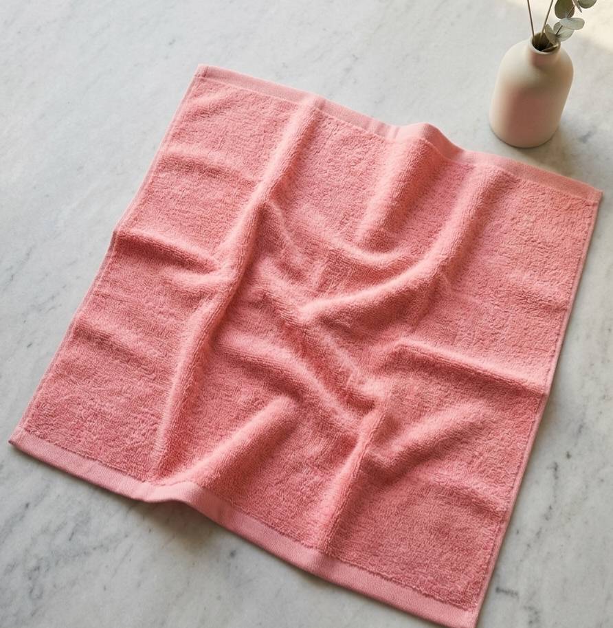 凱美棉業 台灣製 100%純棉 嬰兒浴巾 寶寶包巾 素色柔軟方巾