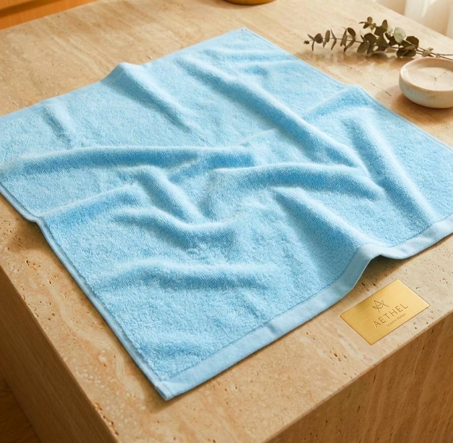 凱美棉業 台灣製 100%純棉 嬰兒浴巾 寶寶包巾 素色柔軟方巾