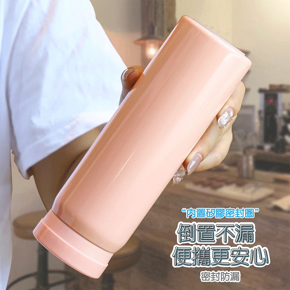 【JAR嚴選】樂伊304不鏽鋼輕巧隨行保溫杯