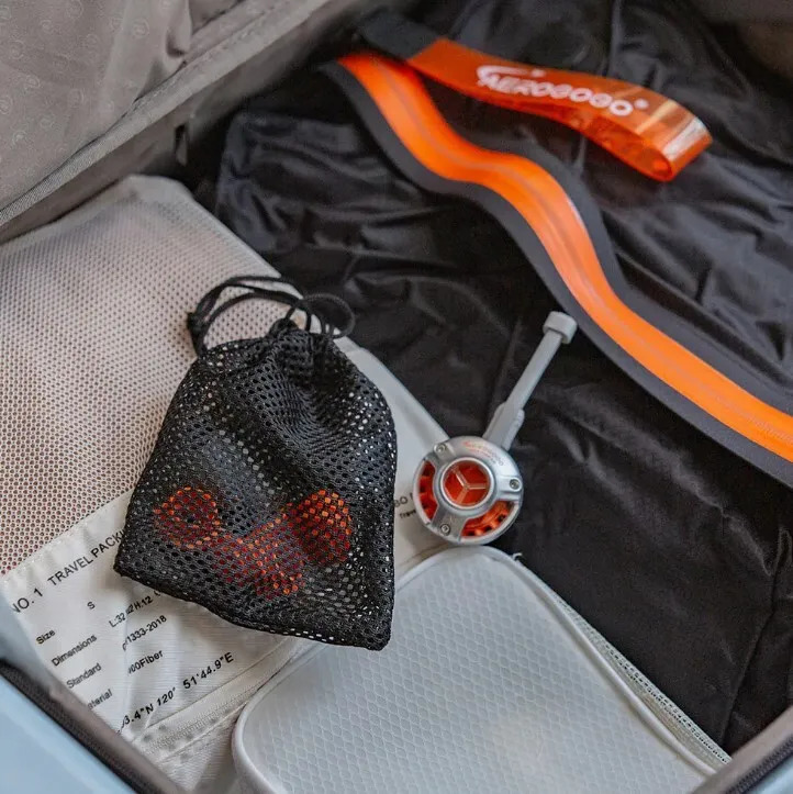 【Aerogogo】GIGA PUMP Air 指尖幫浦 首創無電池設計 外接電源啟動 露營充氣Ｘ行李壓縮Ｘ日常收納 ALL IN