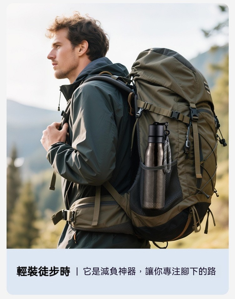 直飲內外純鈦保溫杯500ml 保溫 保冷 鈦金屬 運動 健行