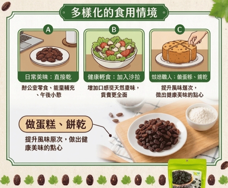 【王媽媽推薦】智利有籽葡萄乾