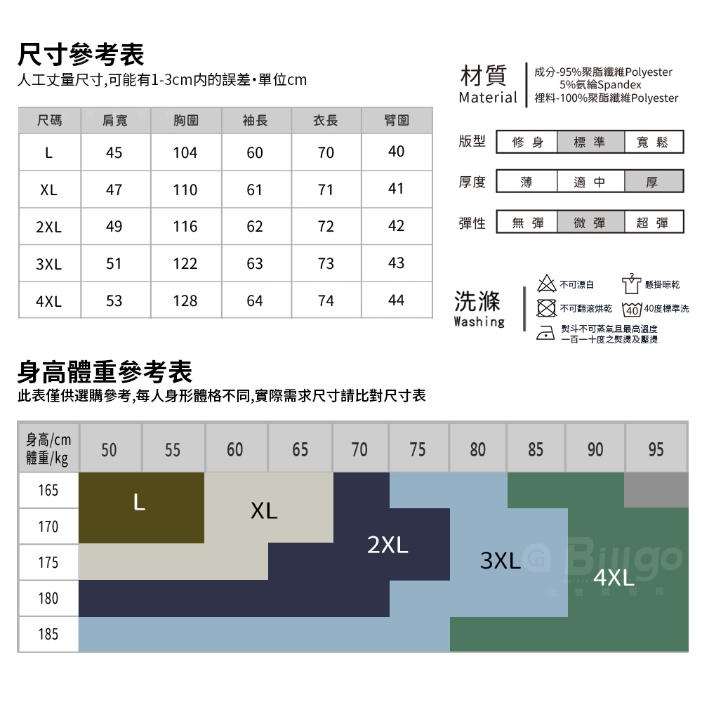 膠標坑紋假兩件刷毛POLO衫