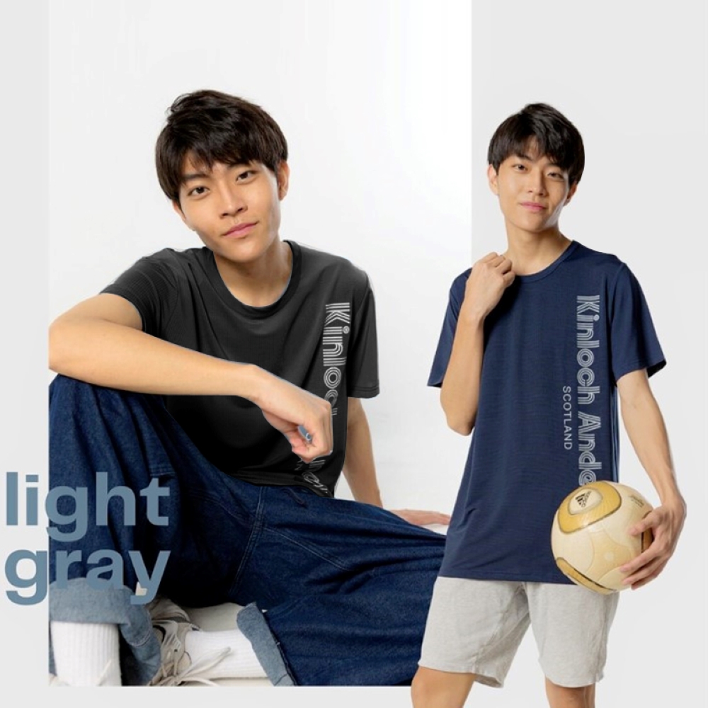 【YABY芽比】金安德森機能吸排抗菌運動短袖M~XL