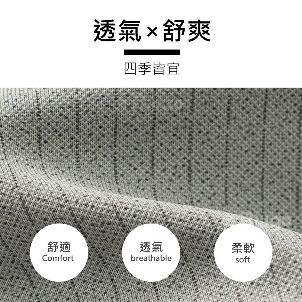 滿版直條紋口袋長袖POLO衫