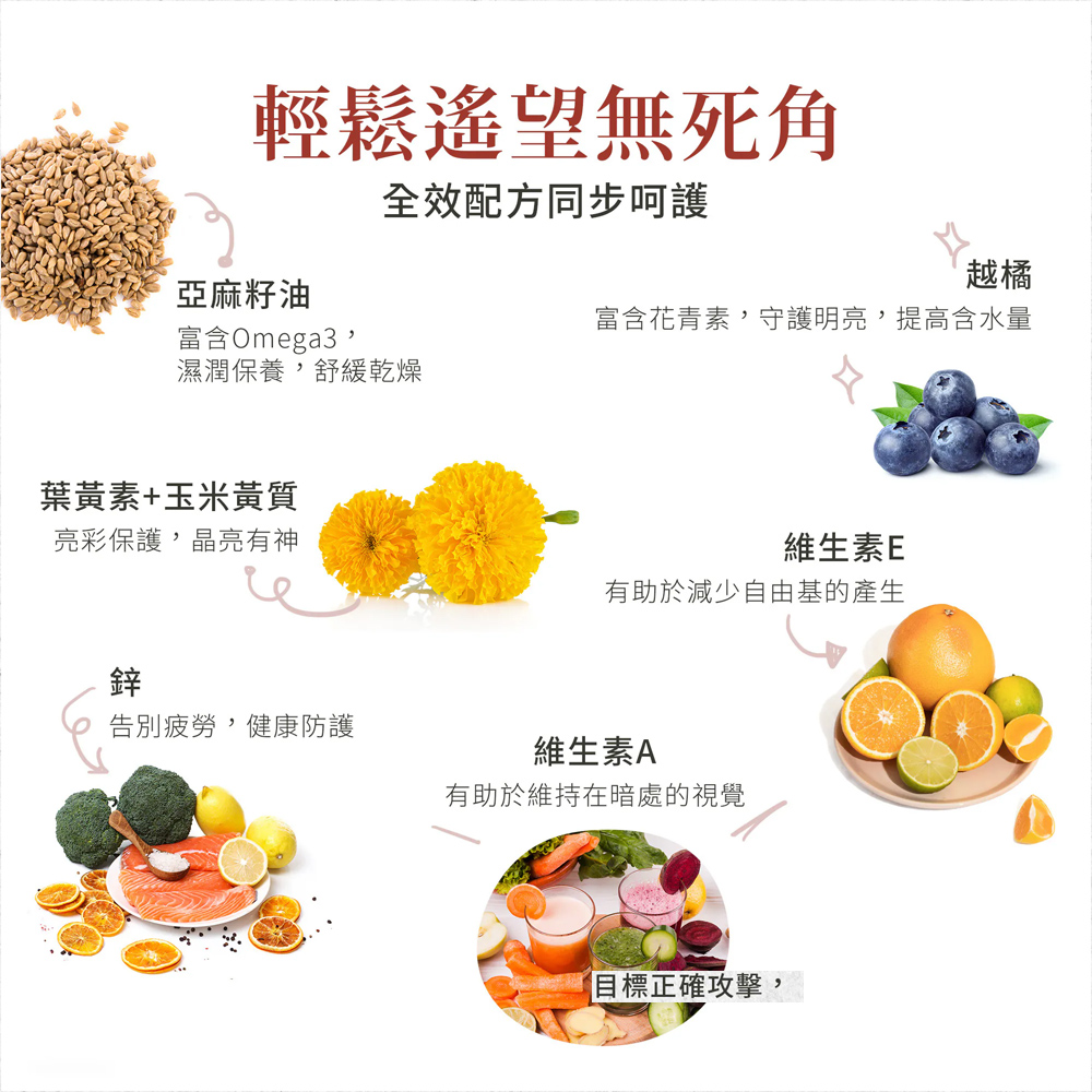聖伯納德 Sanct Bernhard 德國百年草本 游離型葉黃素軟膠囊