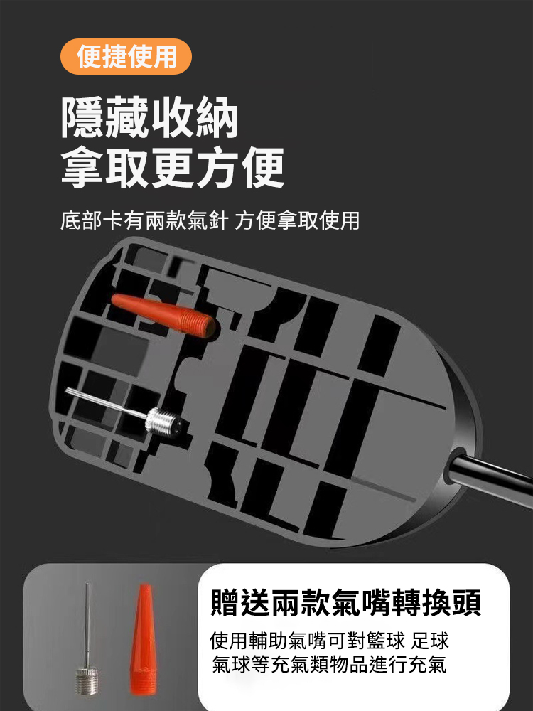 便攜腳踩高壓打氣筒