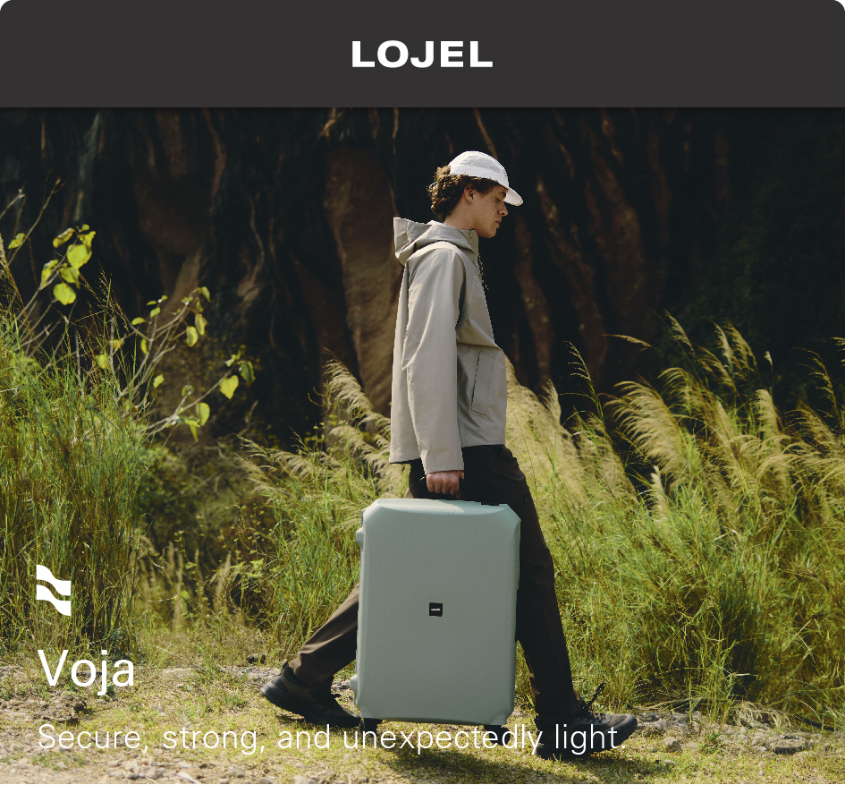 【LOJEL VOJA】 PP框架21吋登機箱