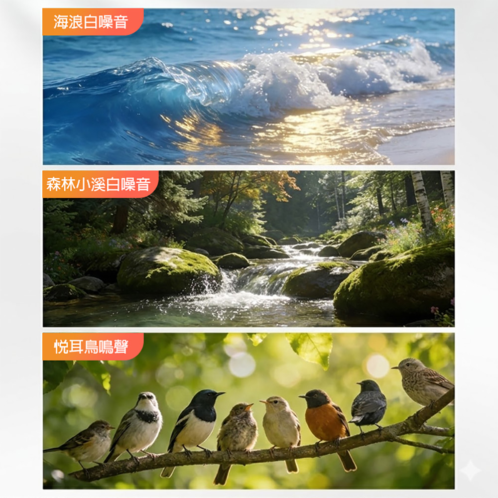 IS-X3 Pro 睡眠枕上音箱(內建白噪音 Hi-Fi高保真立體音效 藍芽連線 7天續航 定時關機 親膚材質)