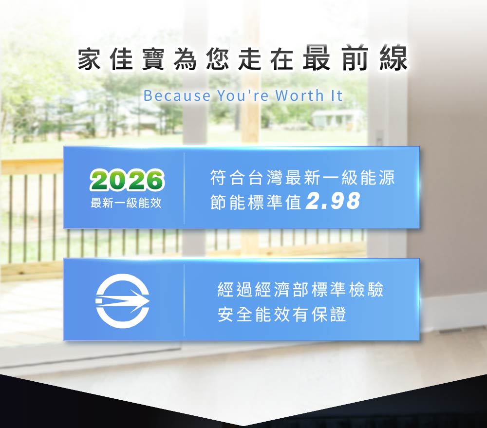 【JJPRO 家佳寶】12L除濕機 2026最新一級能效 ★節能補助退稅 (JPDH06)
