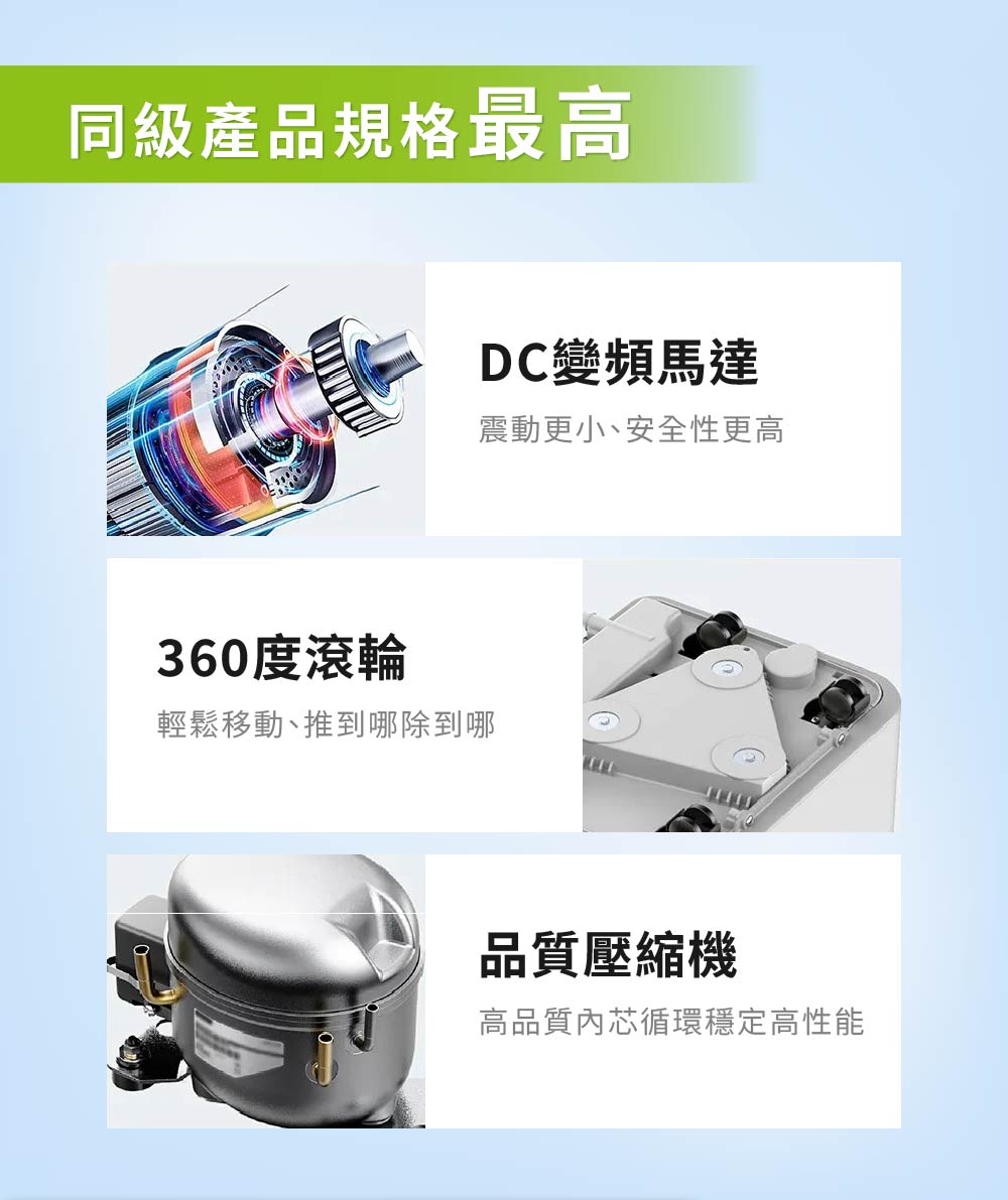 【JJPRO 家佳寶】12L除濕機 2026最新一級能效 ★節能補助退稅 (JPDH06)