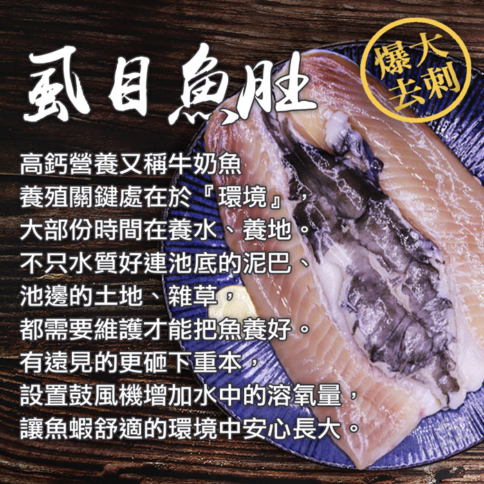 【築地一番鮮】重量級｜大比目魚+厚切鮭魚+厚輪切土魠魚+虱目魚｜6片任選組