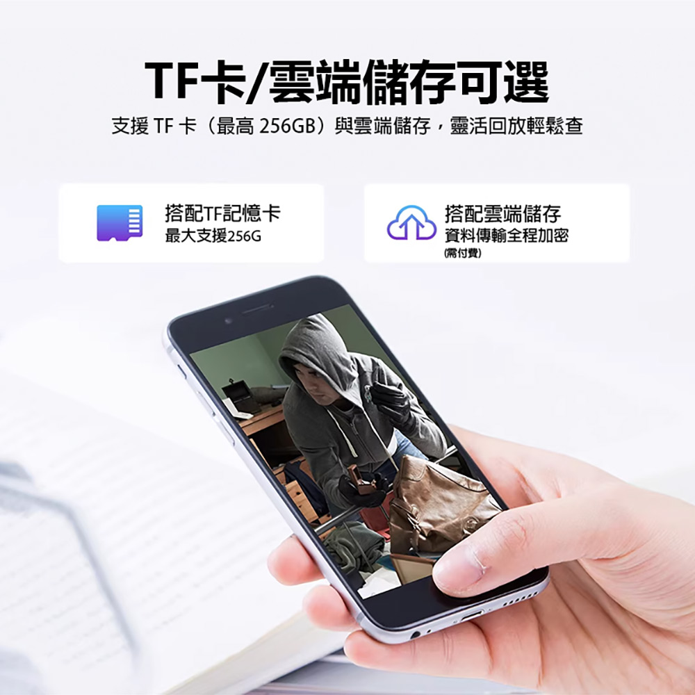 MG3 4G高畫質攝影機(500萬像素拍照 2K錄影 移動偵測 雙向語音 視訊通話 支援256G卡)