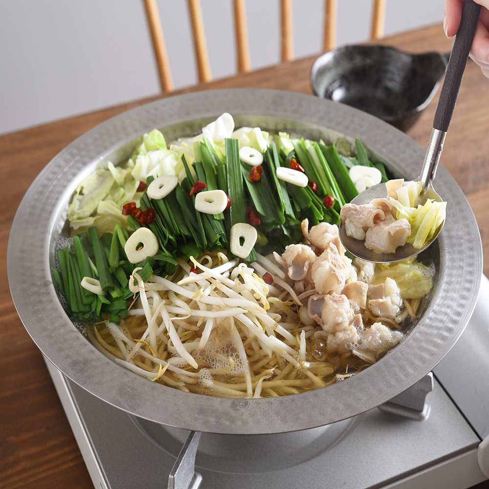 日本Arnest 極易清洗不鏽鋼垂目火鍋-26cm(壽喜燒鍋)