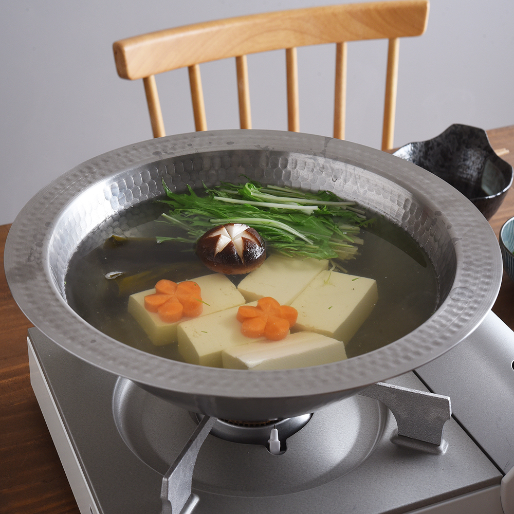 日本Arnest 極易清洗不鏽鋼垂目火鍋-26cm(壽喜燒鍋)