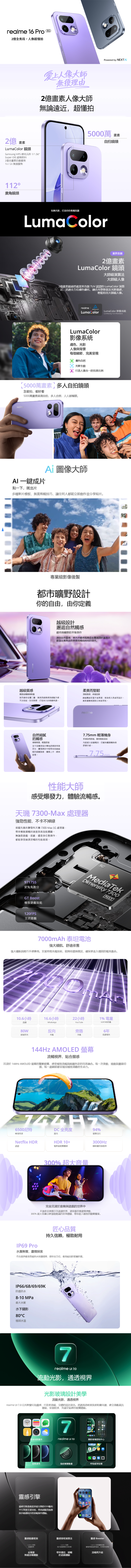 realme 16 Pro (12G/256G)