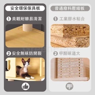 【高精寵物】貓跳台 多款豪華太空艙 / 小別墅 / 橢圓 / 多層爬梯 / 編織 / 絨布 貓咪休息抓抓玩耍