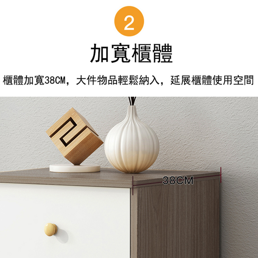 【E家工廠】收納櫃 斗櫃 抽屜櫃 多功能衣櫃 儲物櫃 010