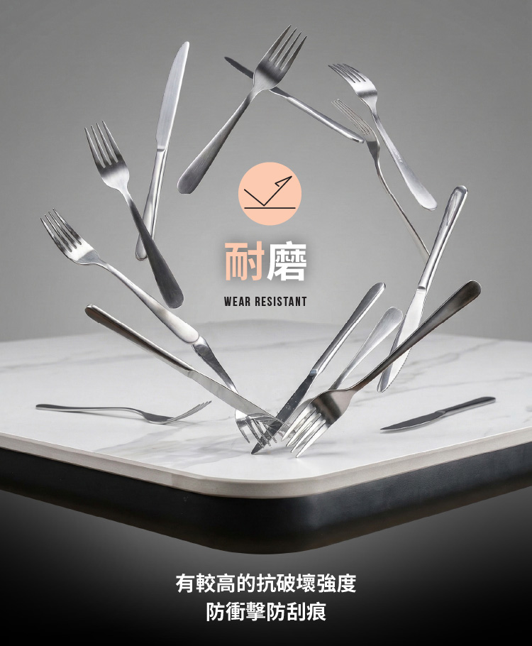 【ANDYMAY2】阿姆斯北歐風岩板餐桌-130寬(OH-K231)