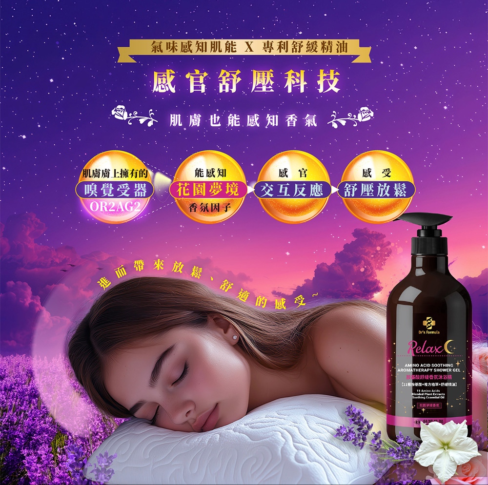 《台塑生醫》Drs Formula胺基酸沐浴800g(雪皂&柚果&碧泉&琥珀&花園夢境)5款任選