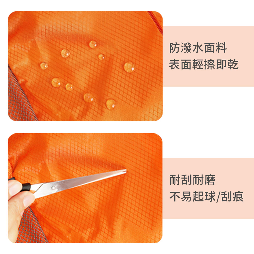 輕量可折疊防潑水登山雙肩包