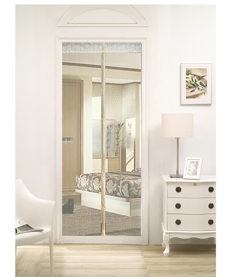 老牌子安心 防蚊防蟲超靜音防蚊門簾(門簾/長門簾/房間門簾/防蚊門簾)