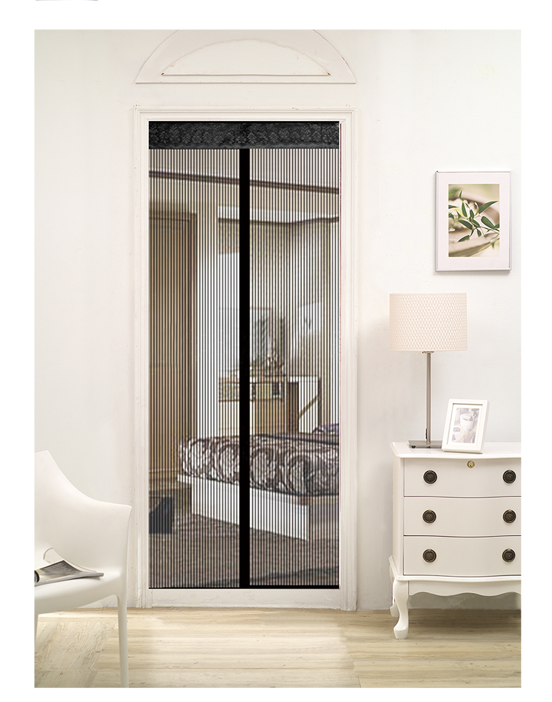 老牌子安心 防蚊防蟲超靜音防蚊門簾(門簾/長門簾/房間門簾/防蚊門簾)