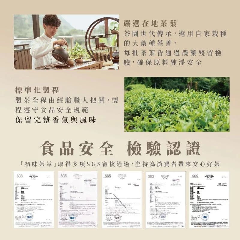 【初味茶萃】花果茶包 養生茶 10入 冷泡茶 三角茶包 輕盈茶
