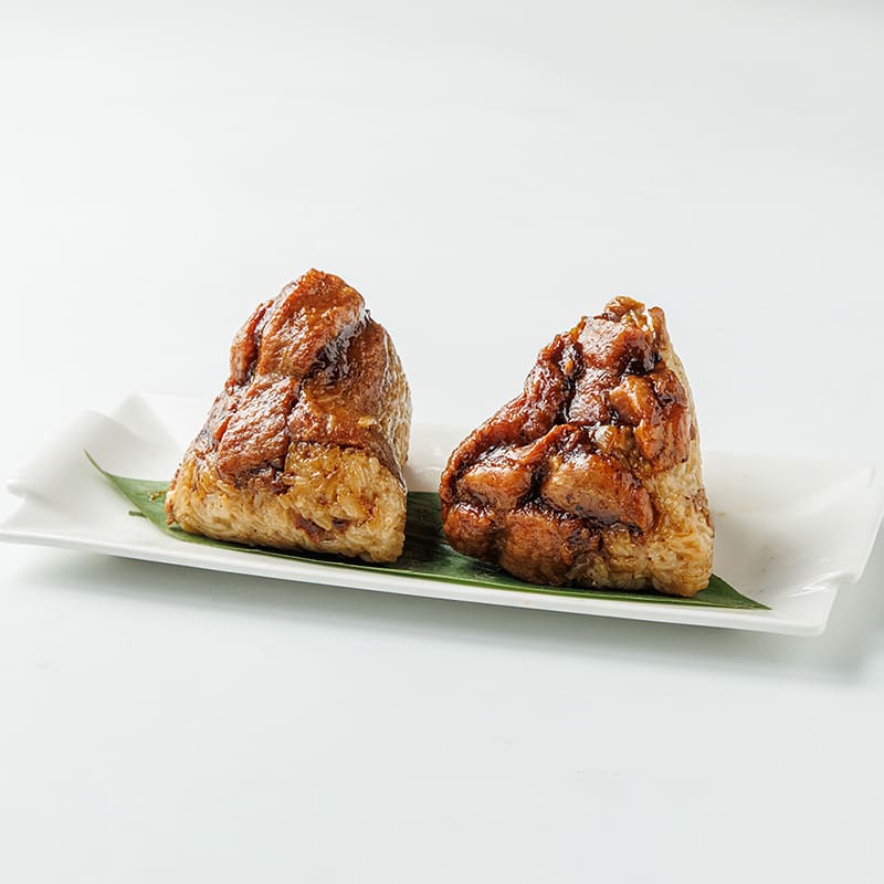 現貨+預購【彭園】毛家梅花肉粽禮盒(4顆/盒)