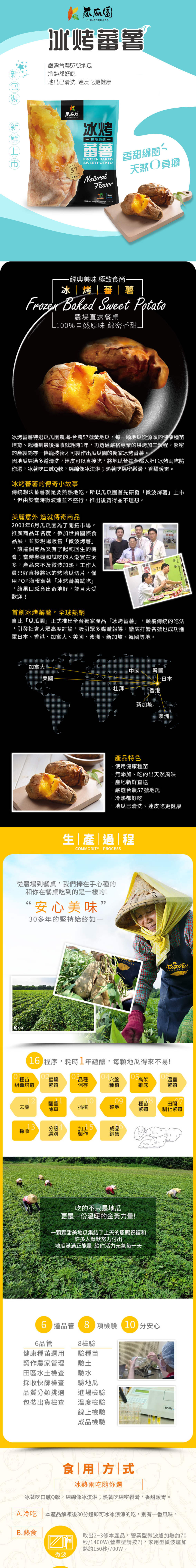 【瓜瓜園】冰烤蕃薯