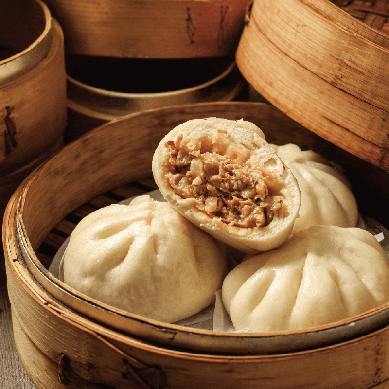 【彭園】左宗棠將軍雞肉包4包(4粒/包)