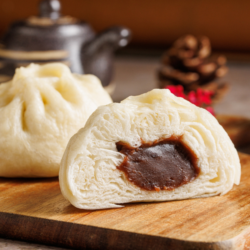 【彭園】譚府手作酥包4包(紅豆&花生)(4粒/包)