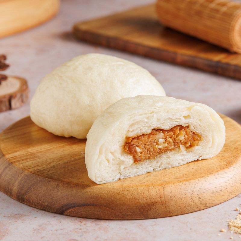 【彭園】譚府手作酥包4包(紅豆&花生)(4粒/包)