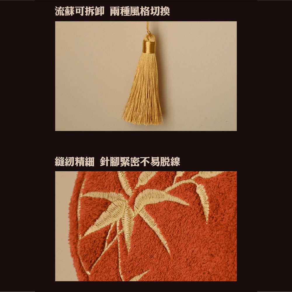 【JAR嚴選】新年中式刺繡燈籠吸水毛巾