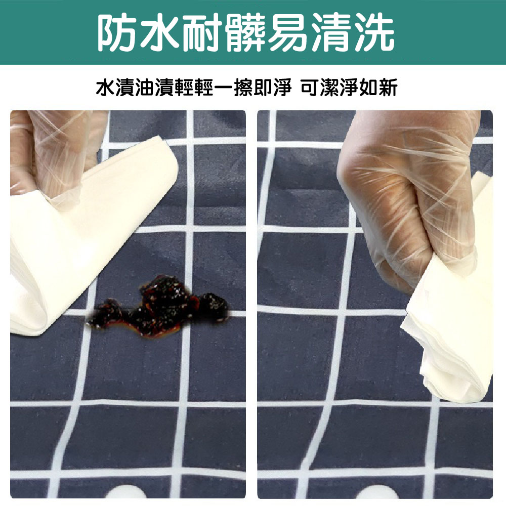 【JAR嚴選】長輩成人加長型防水防污用餐圍兜