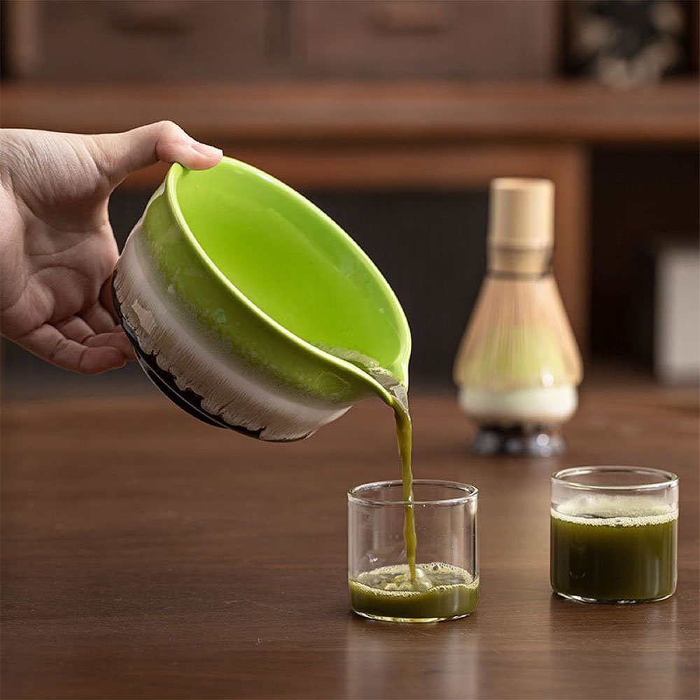 【JAR嚴選】日式抹茶陶瓷茶具5件組