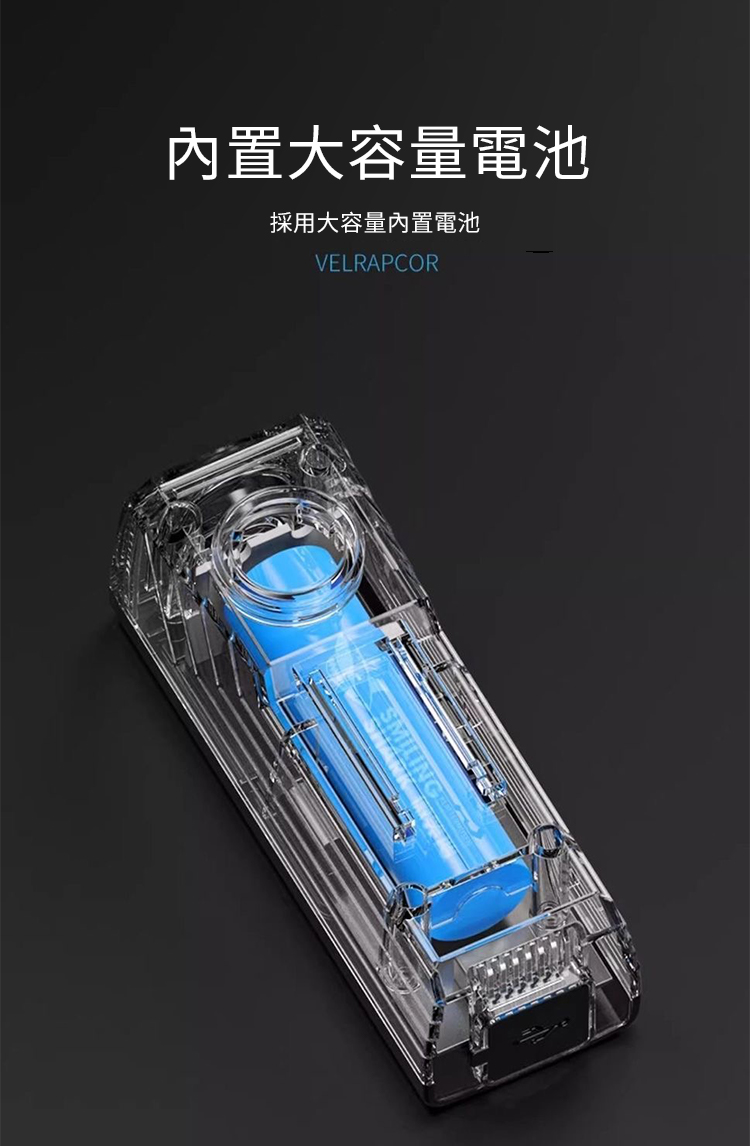 太陽能充電自行車前燈
